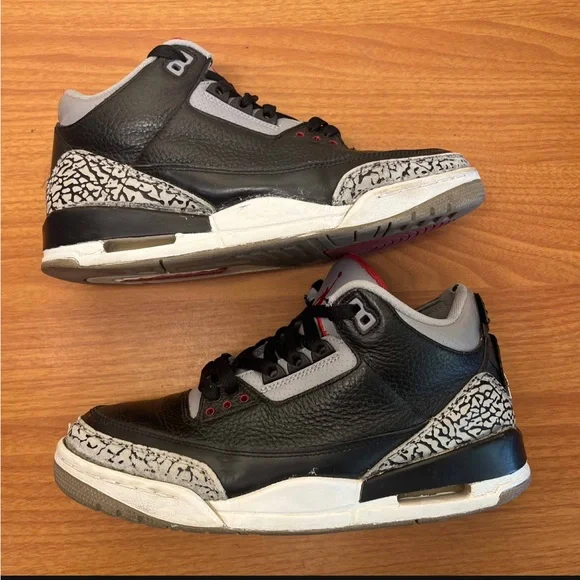 Jordan 3 Retro Black Cement - Picture 2 of 15